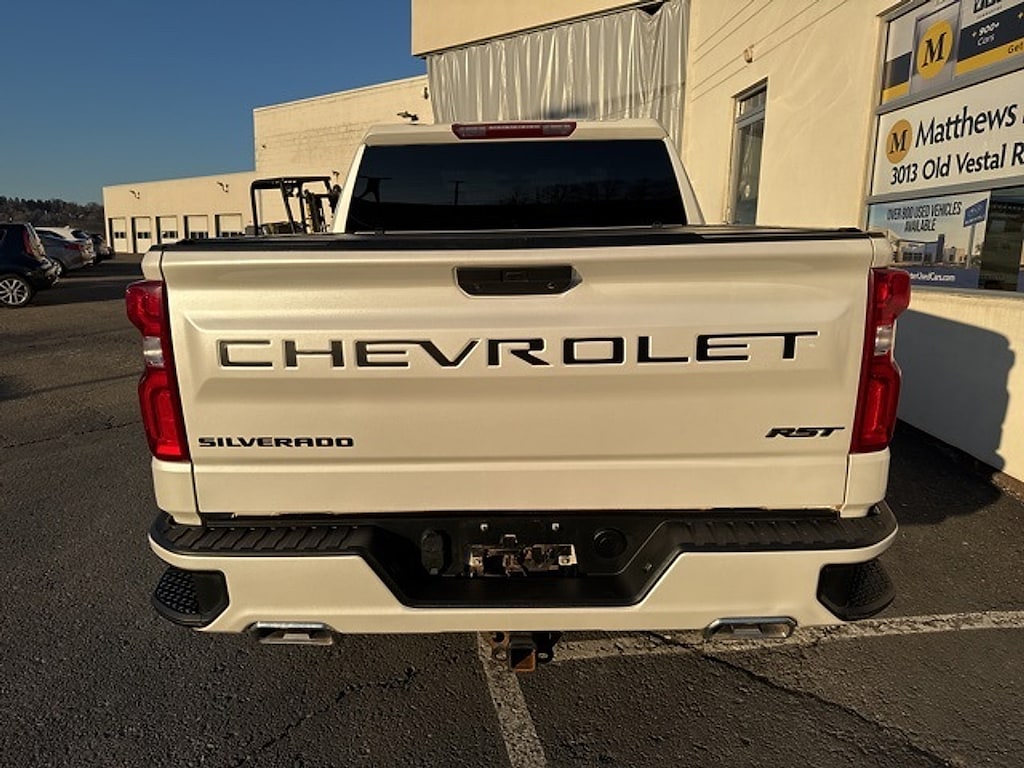 Used 2022 Chevrolet Silverado 1500 LTD RST Truck Crew Cab