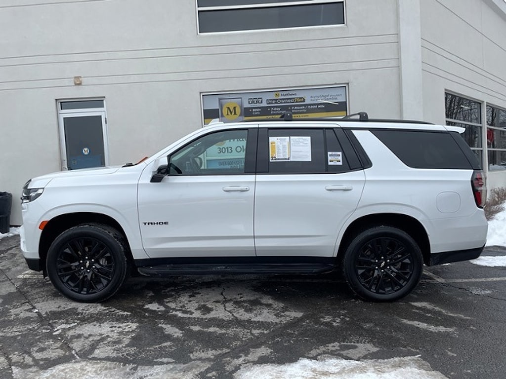 Used 2024 Chevrolet Tahoe RST SUV