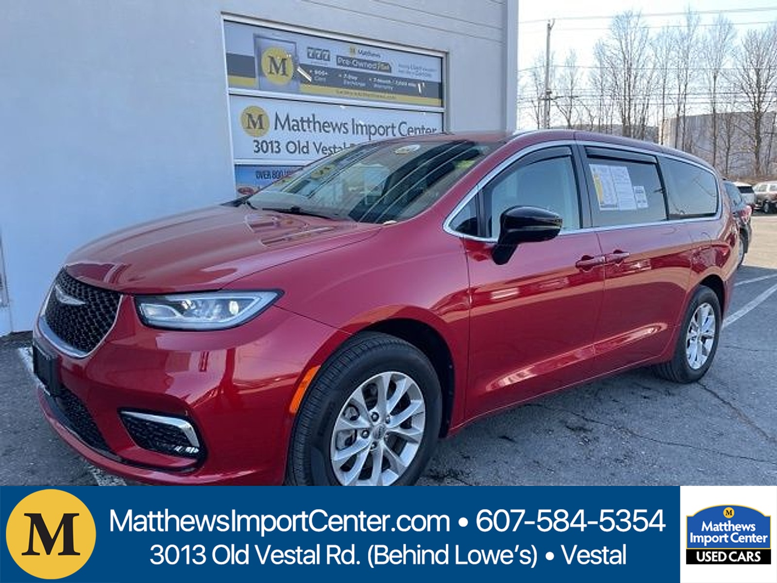 2024 Chrysler Pacifica