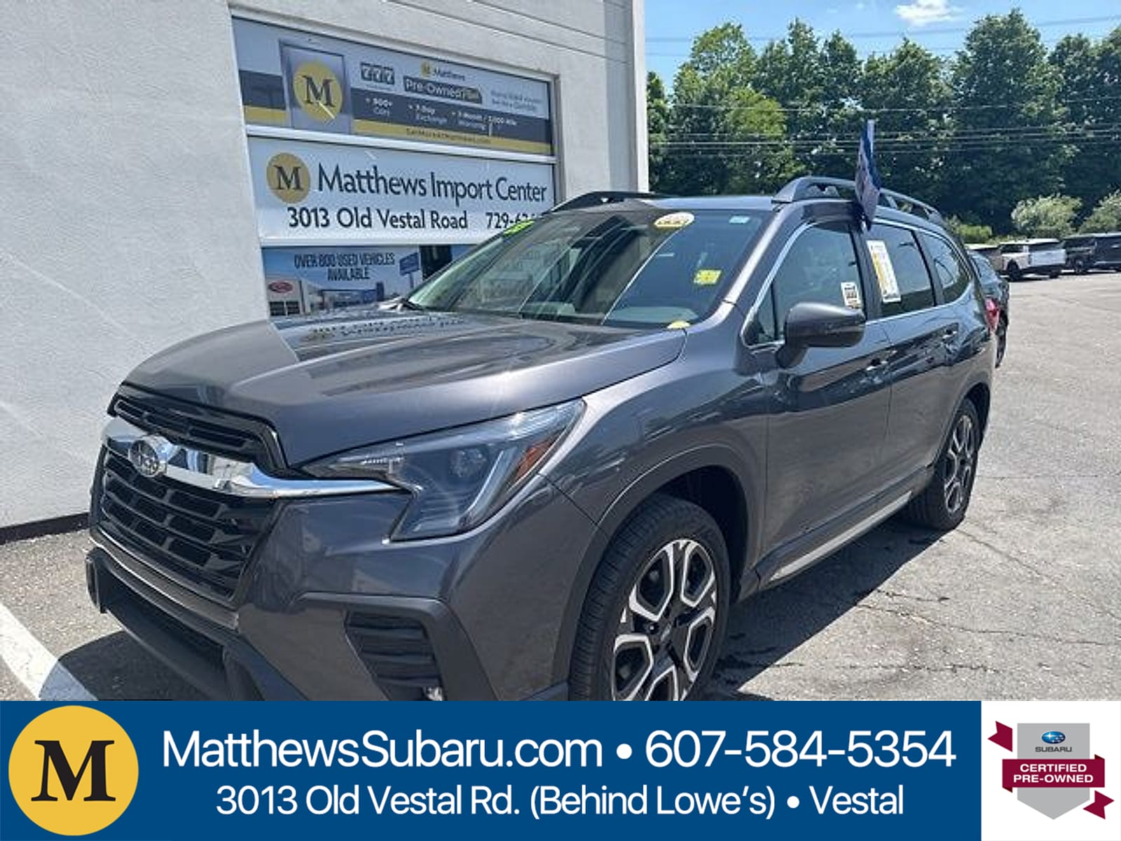 2023 Subaru Ascent Limited 7 Passenger's photo