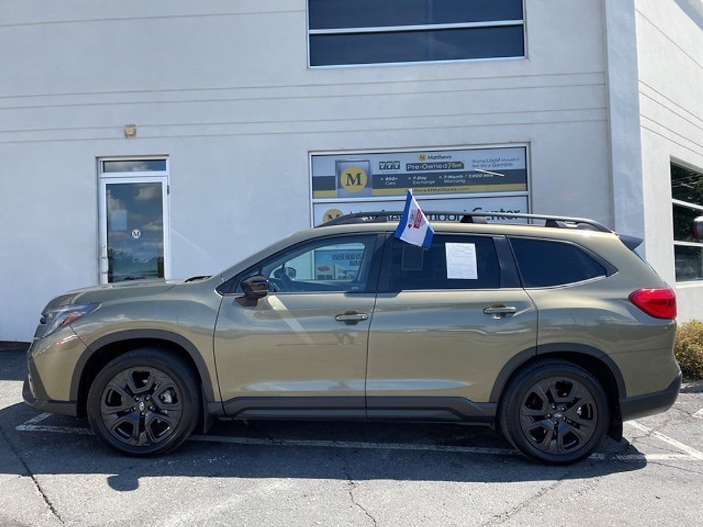 Certified 2024 Subaru Ascent Onyx Edition Limited 7-Passenger SUV