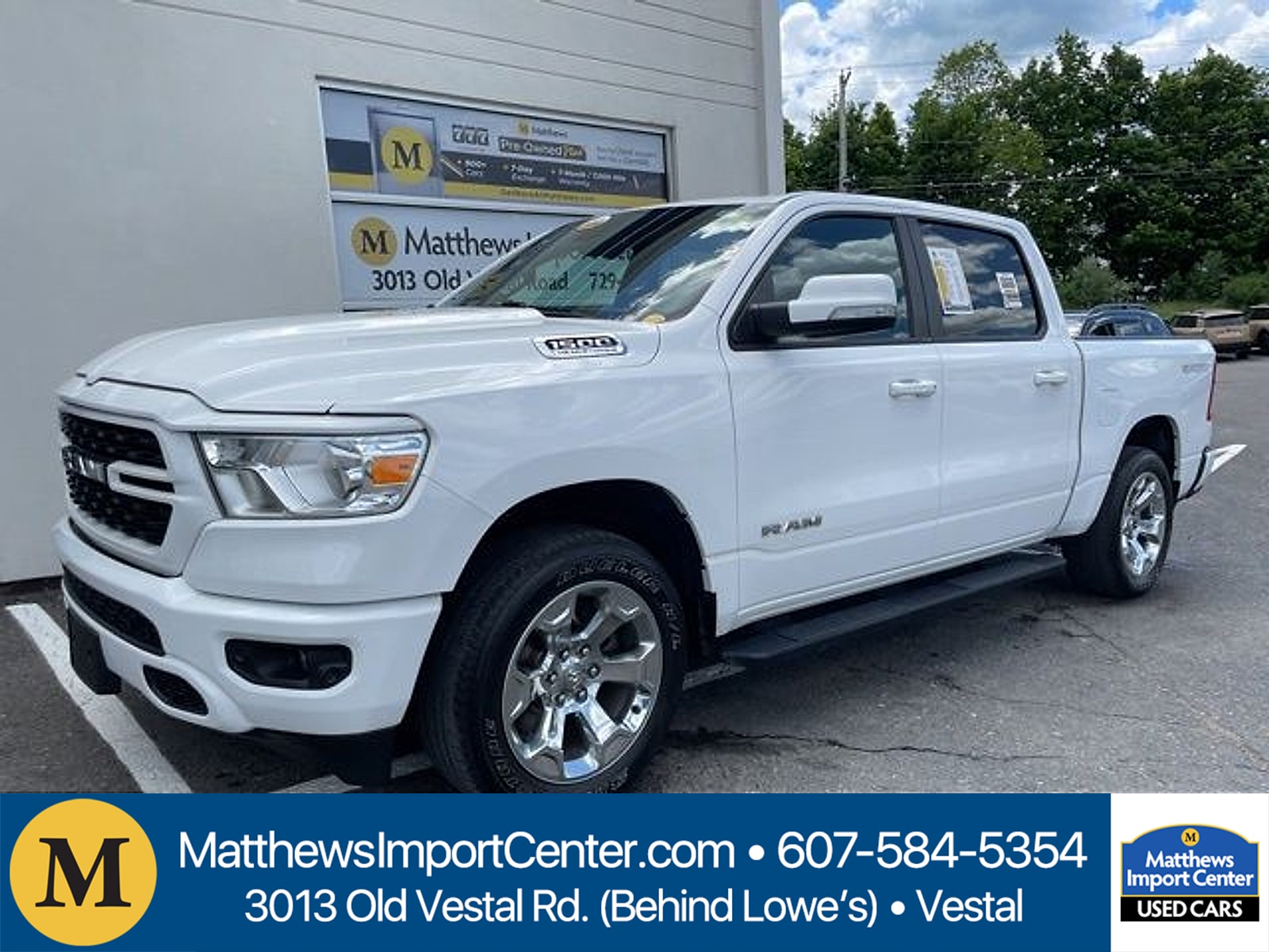 2022 RAM 1500 Big Horn/Lone Star 4x4 Crew Cab 5'7's photo