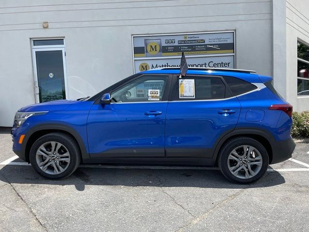 Used 2021 Kia Seltos S SUV