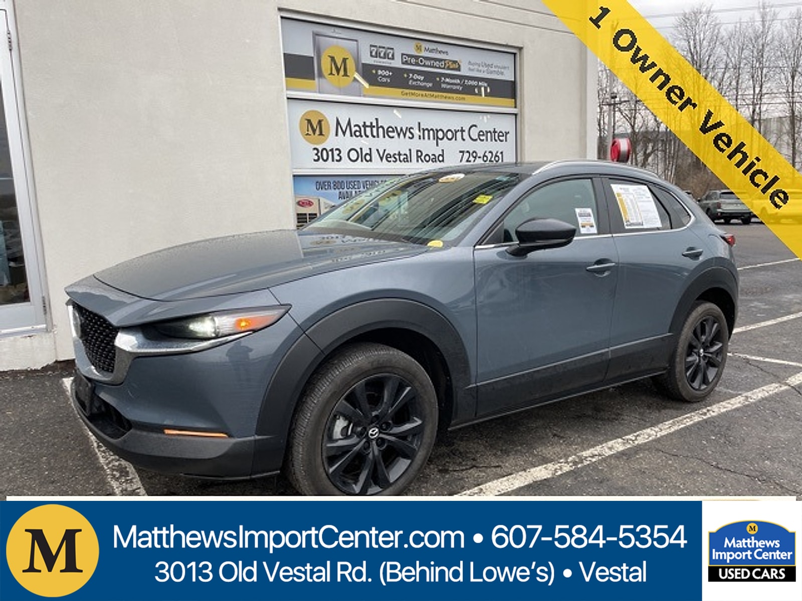 2024 Mazda CX-30 Carbon Edition