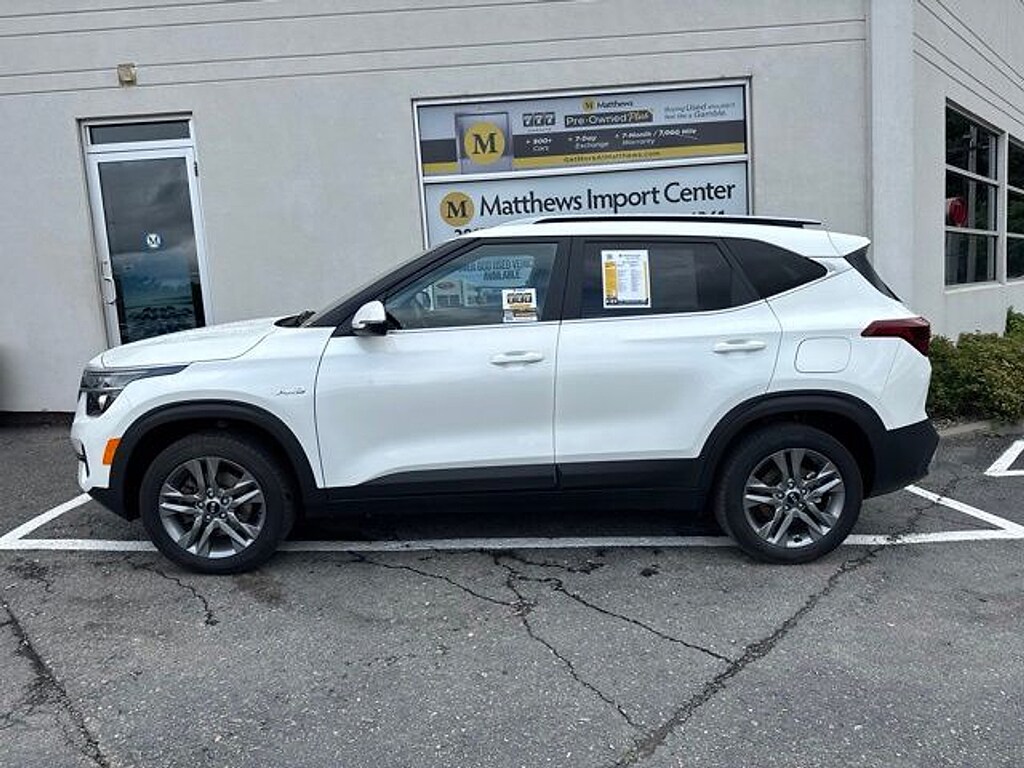 Used 2021 Kia Seltos S SUV