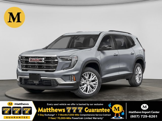  GMC Acadia