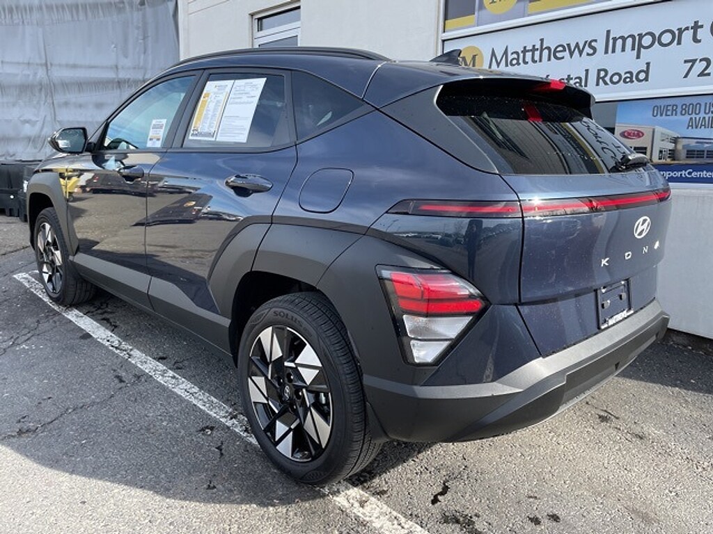Used 2025 Hyundai Kona SEL SUV