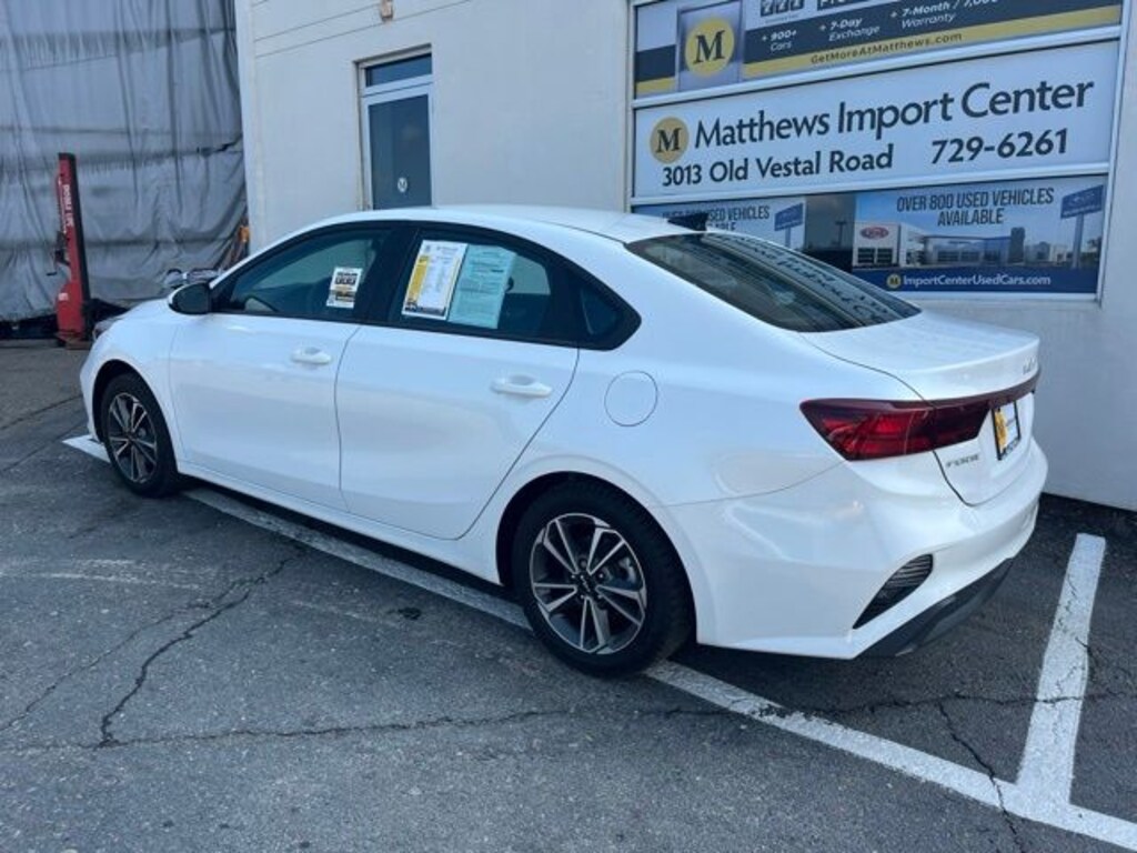 Certified 2023 Kia Forte LXS Sedan