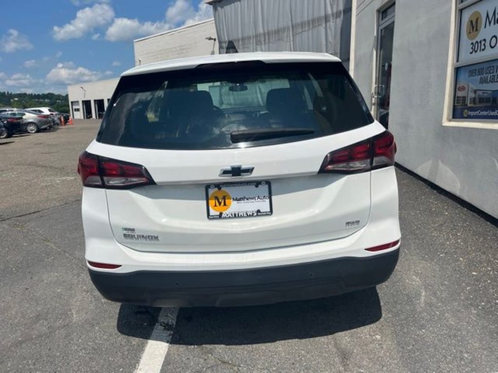 Used 2023 Chevrolet Equinox LS w/1LS SUV