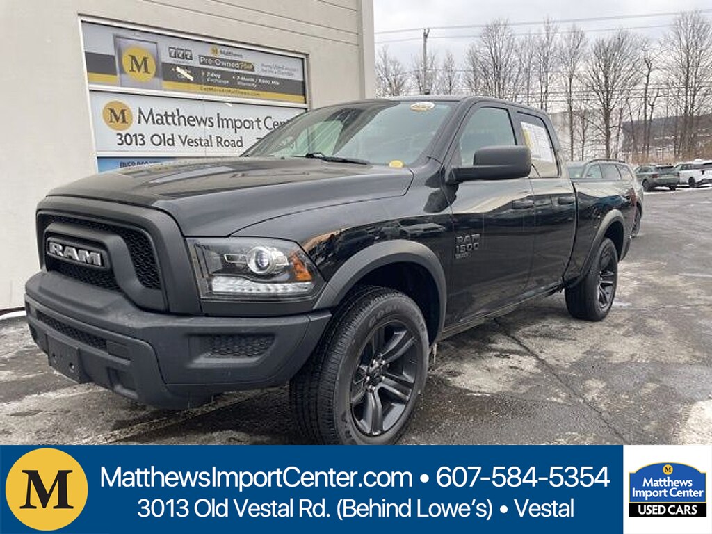 Used 2022 Ram 1500 Classic SLT Truck Quad Cab