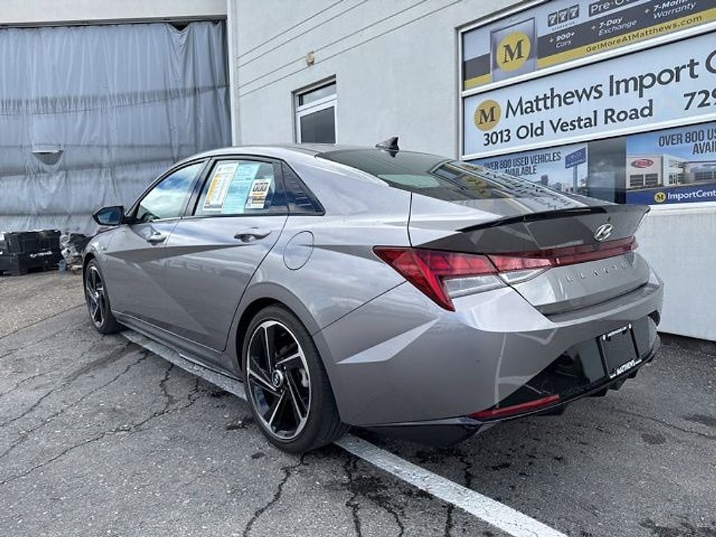 Used 2023 Hyundai Elantra N Line Sedan