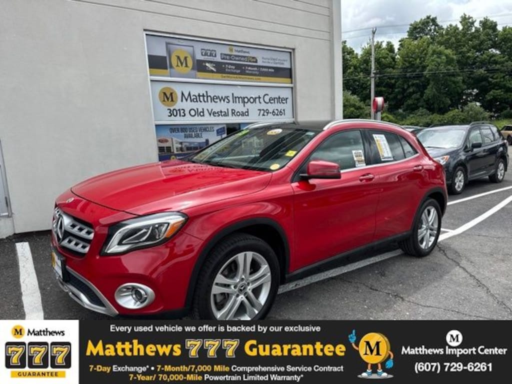 Used 2019 Mercedes-Benz GLA 250 4MATIC SUV