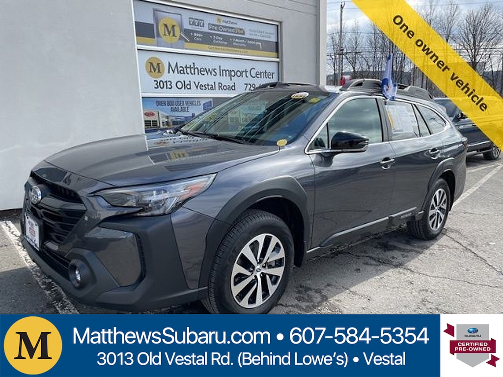 Certified 2025 Subaru Outback Premium SUV