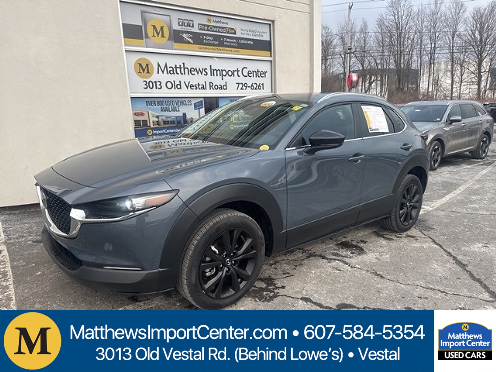 2023 Mazda CX-30 Carbon Edition