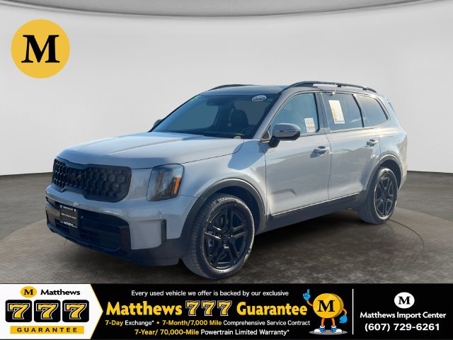 Certified 2025 Kia Telluride EX SUV