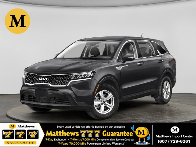 Certified 2023 Kia Sorento LX SUV
