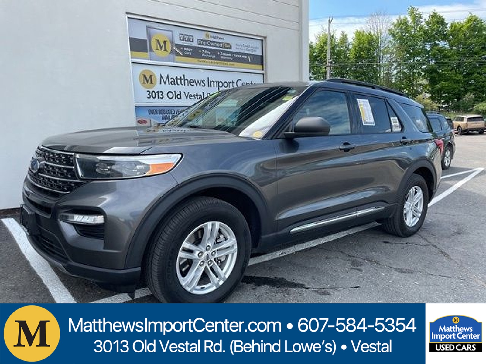 2020 Ford Explorer XLT 4WD's photo