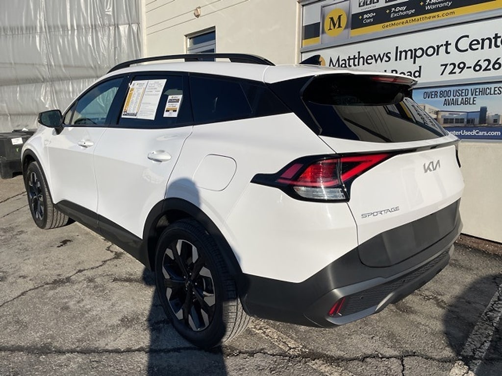 Certified 2023 Kia Sportage X-Line SUV