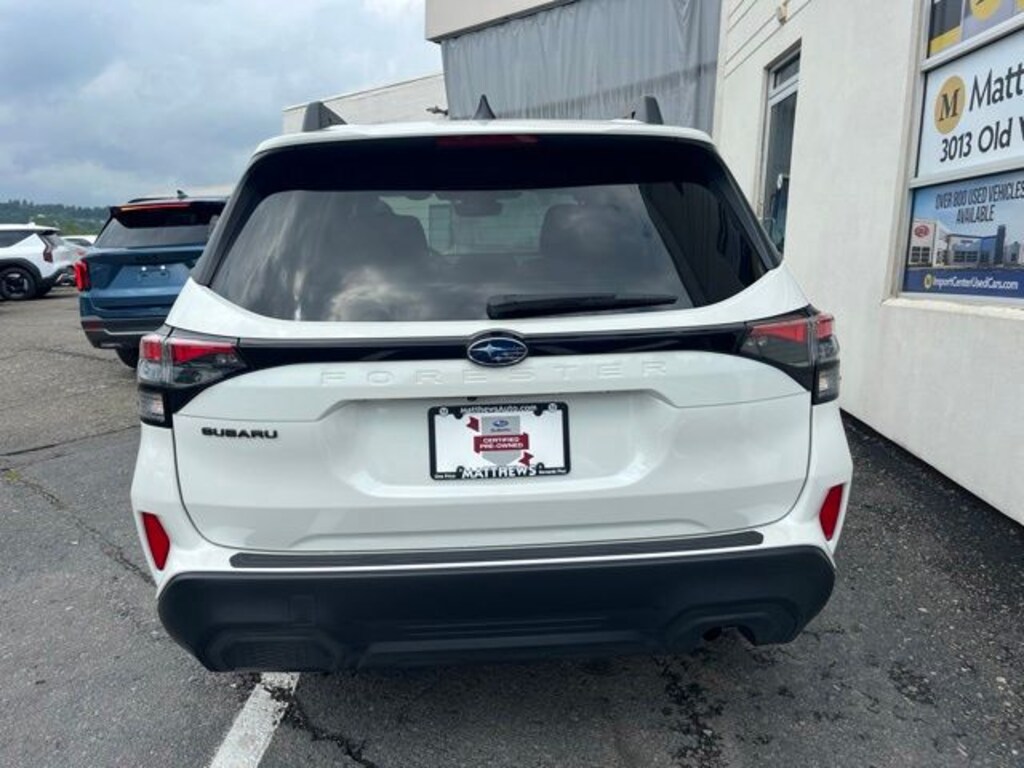 Used 2026 Subaru Forester Premium SUV