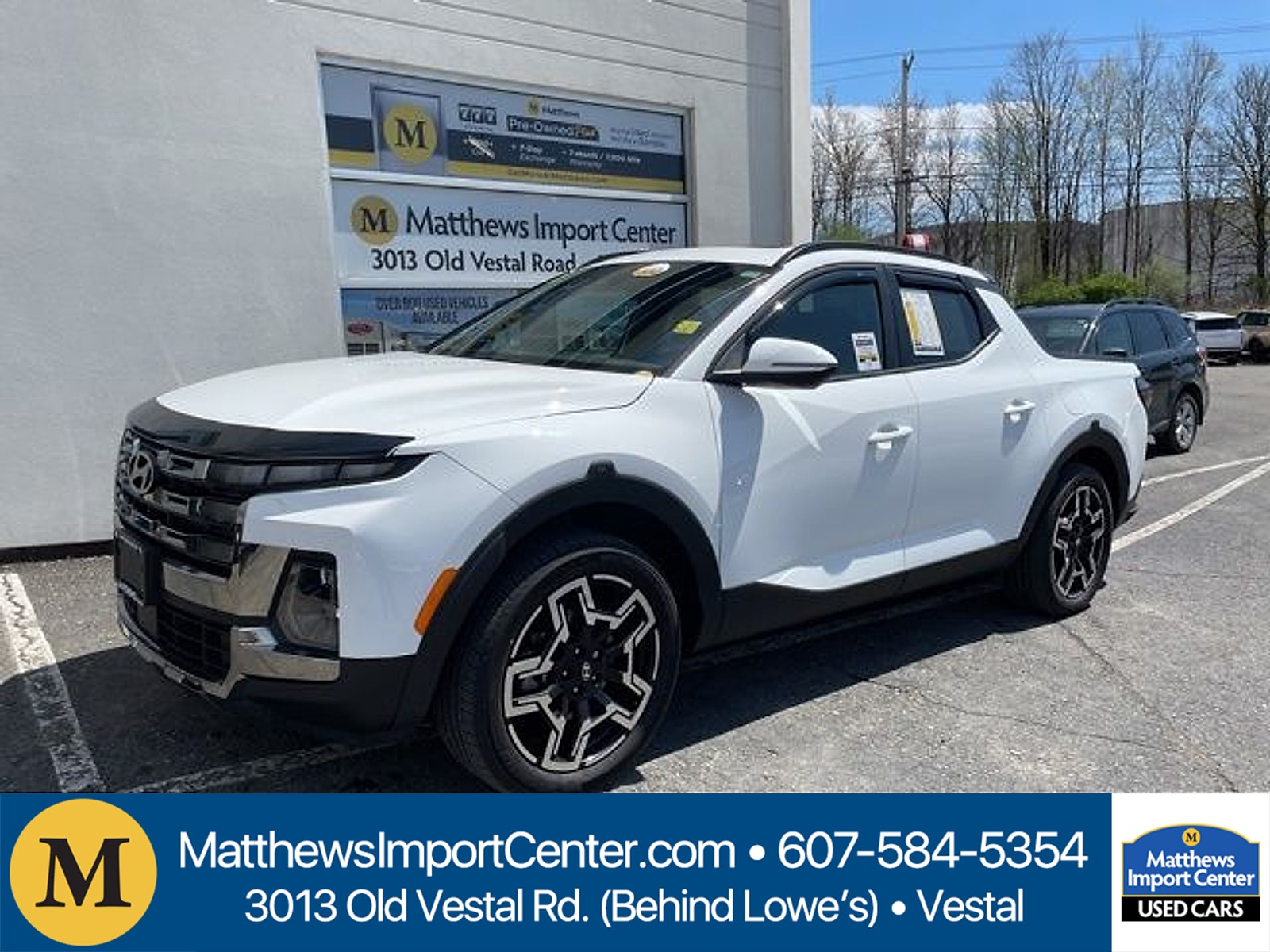 2025 Hyundai Santa Cruz Truck Crew Cab 