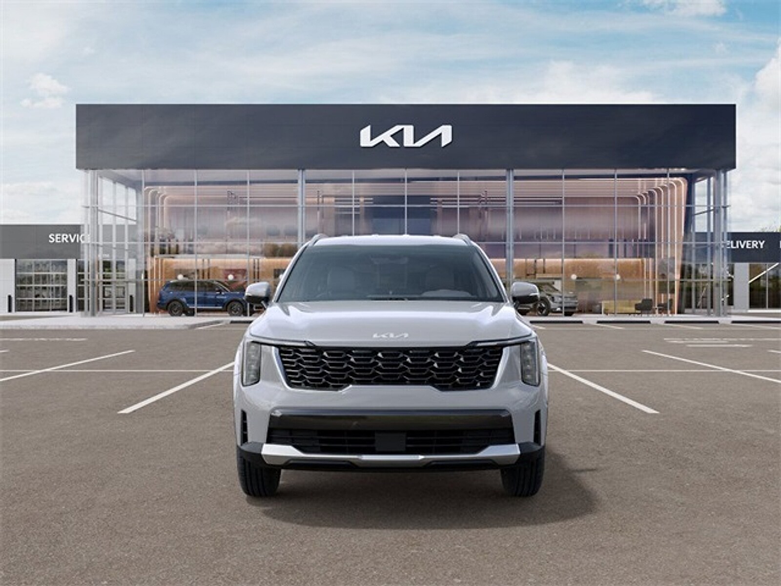 2025 Kia Sorento S photo 2