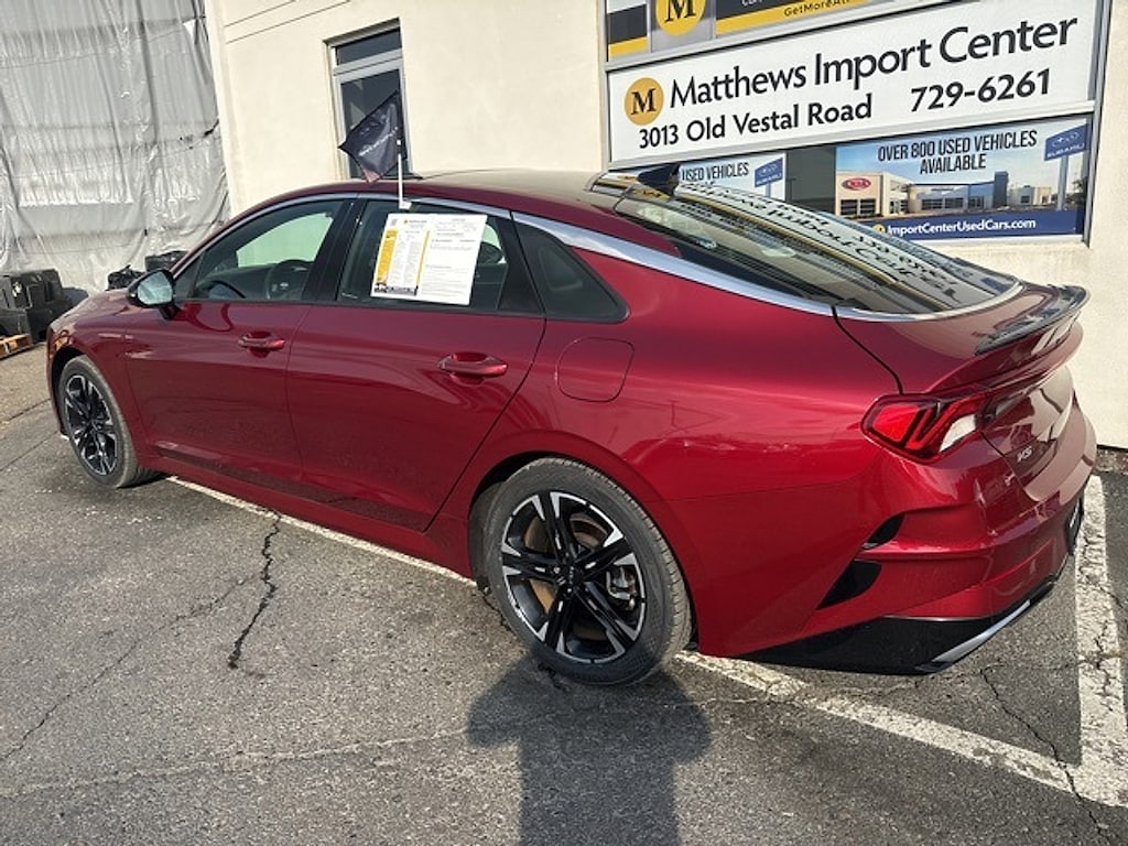 Certified 2023 Kia K5 GT-Line Sedan