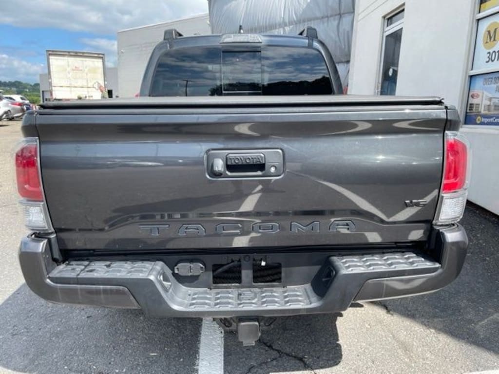 Used 2020 Toyota Tacoma TRD Sport V6 Truck Double Cab