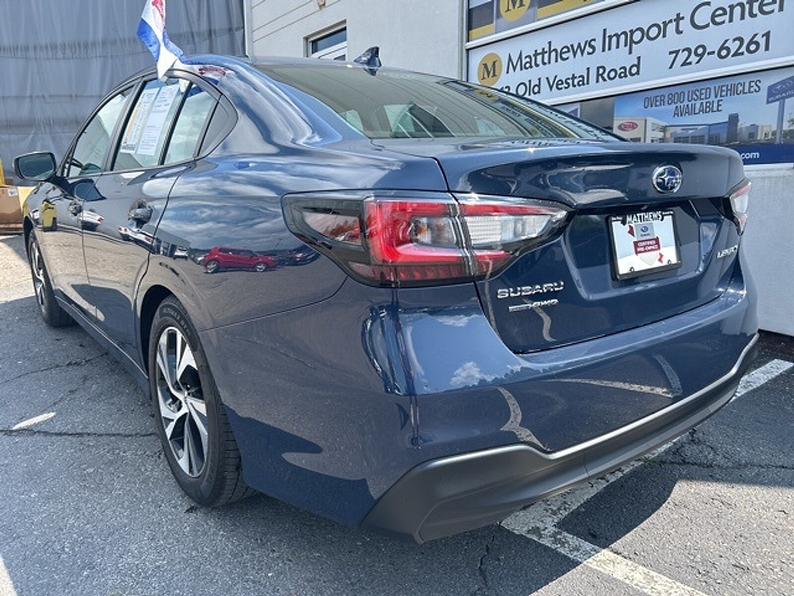 2024 Subaru Legacy Premium photo 3