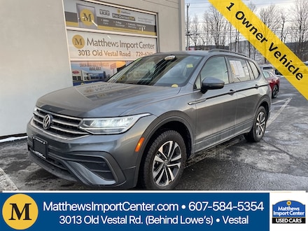 2023 Volkswagen Tiguan 2.0T S SUV