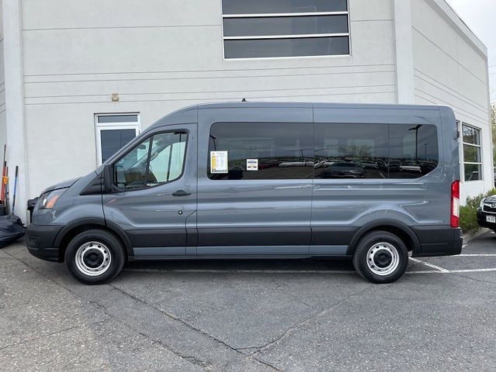 Used 2024 Ford Transit-350 Passenger Wagon Medium Roof Van