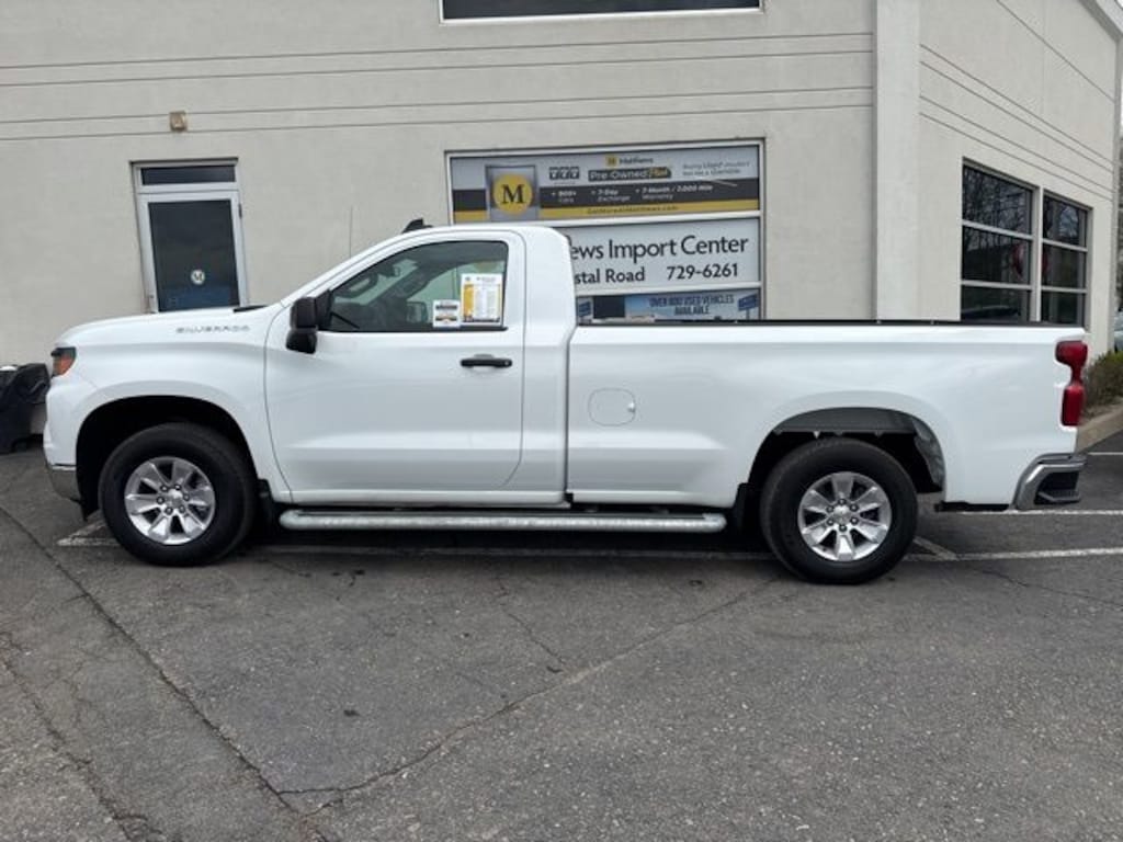 Used 2025 Chevrolet Silverado 1500 Work Truck Truck Regular Cab