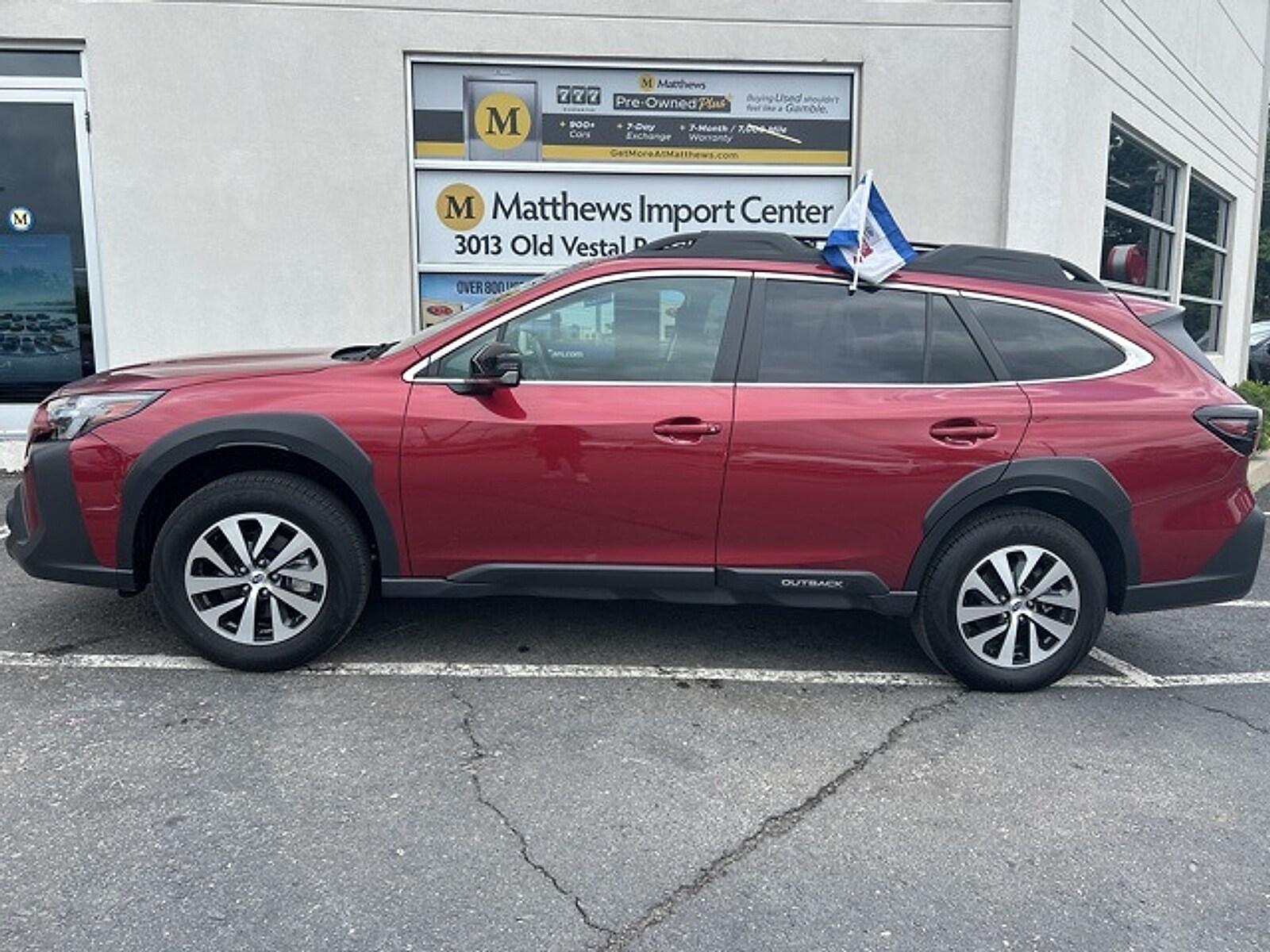 2024 Subaru Outback Premium photo 2