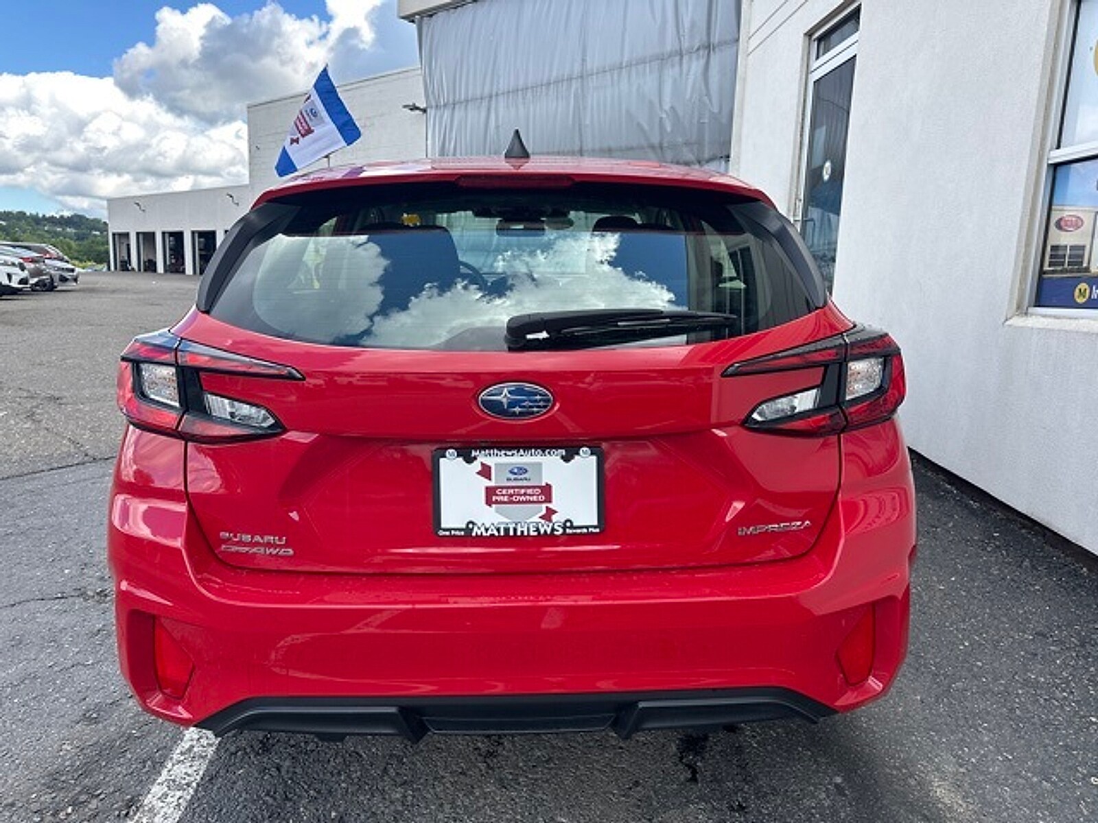 2024 Subaru Impreza Sport photo 4