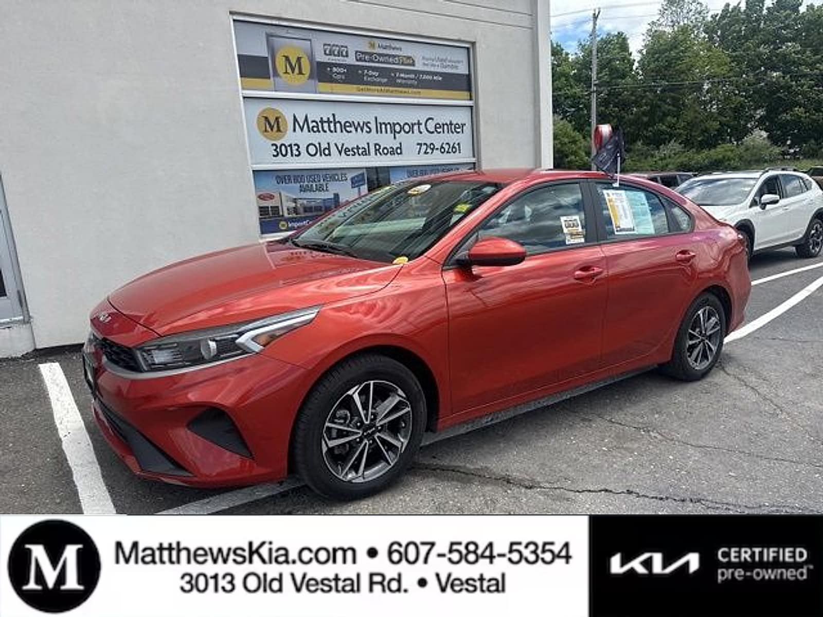 2023 Kia Forte LXS AT's photo