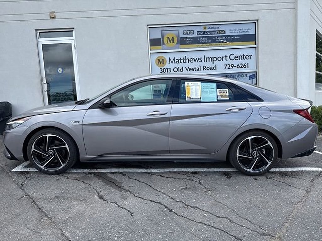 Used 2023 Hyundai Elantra N Line Sedan