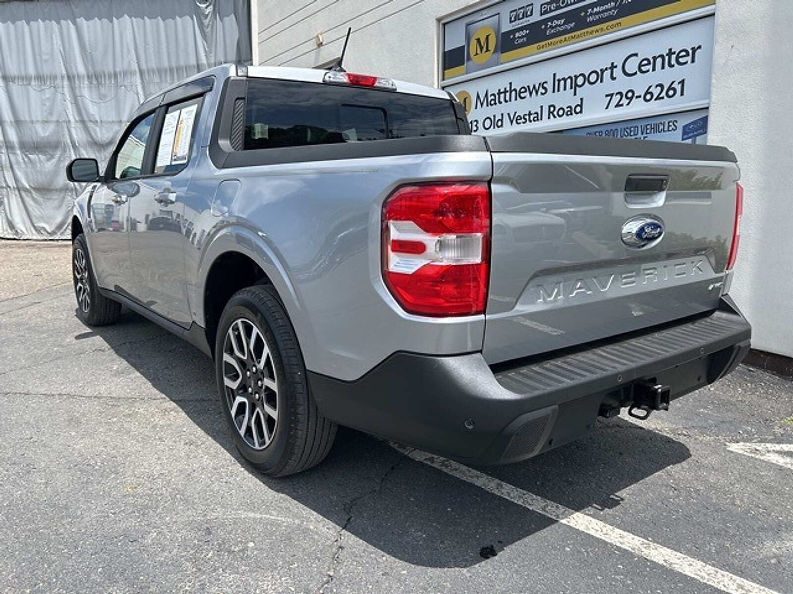 2024 Ford Maverick Lariat photo 3