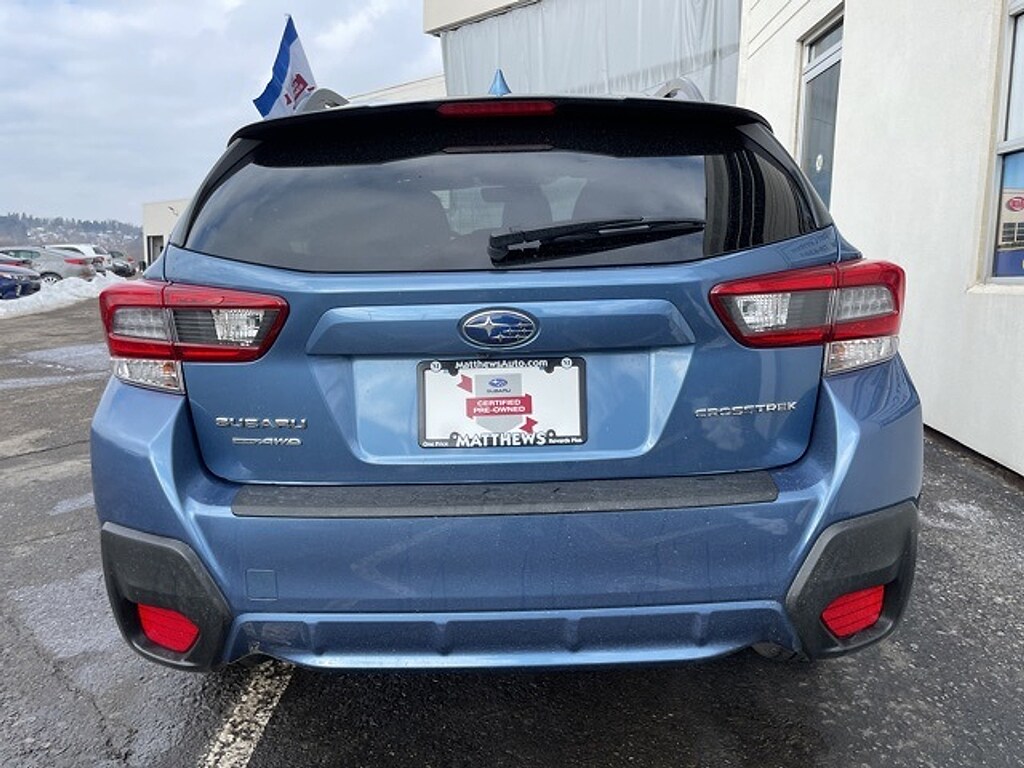Certified 2021 Subaru Crosstrek Premium SUV