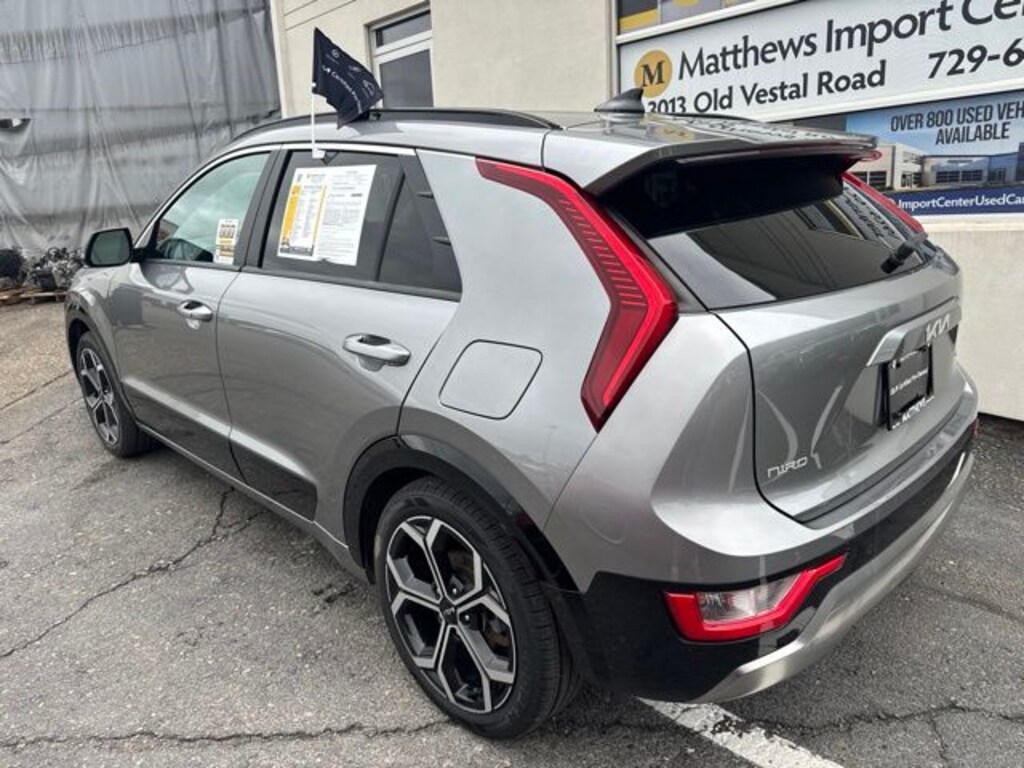 Certified 2023 Kia Niro EX Touring SUV