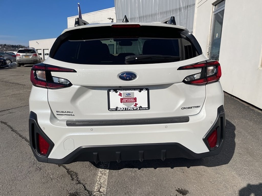 Certified 2025 Subaru Crosstrek Limited SUV