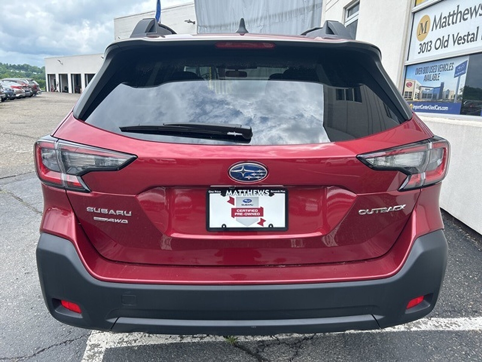 2024 Subaru Outback Premium photo 4