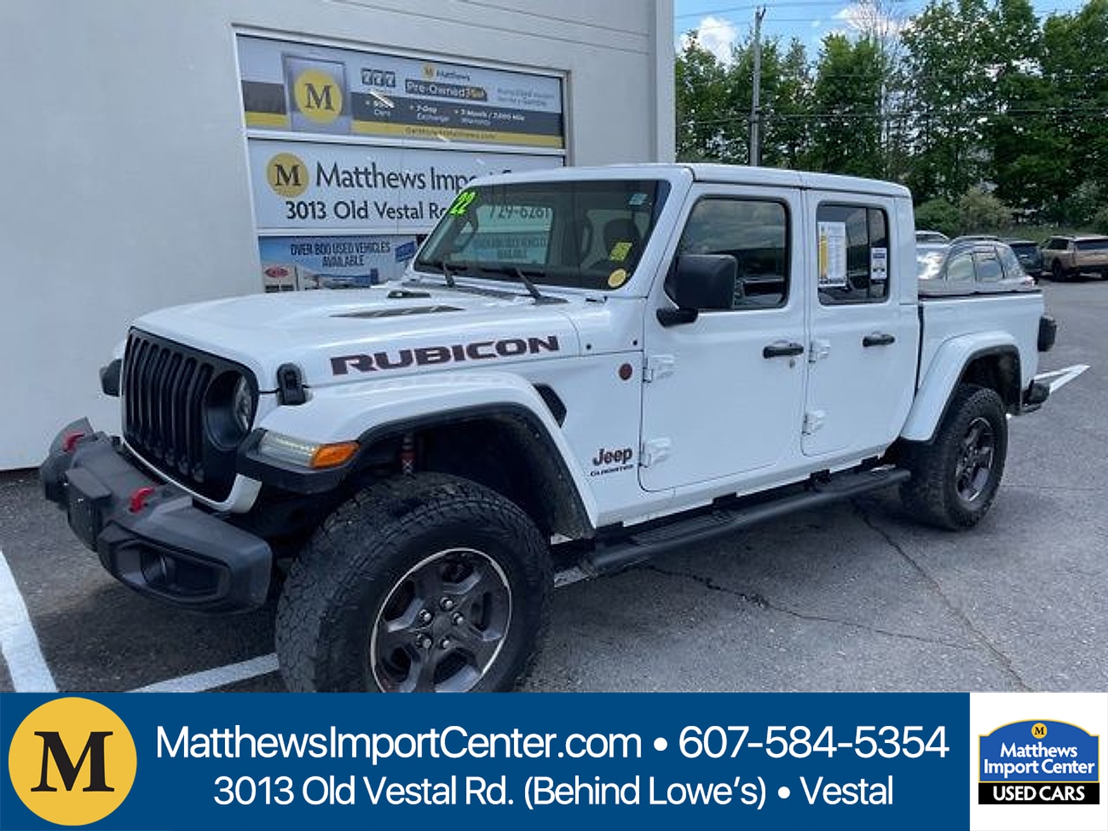 2022 Jeep Gladiator Rubicon's photo