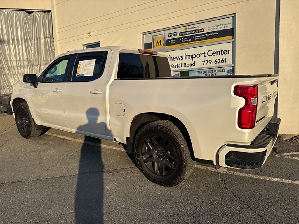 Used 2022 Chevrolet Silverado 1500 LTD RST Truck Crew Cab