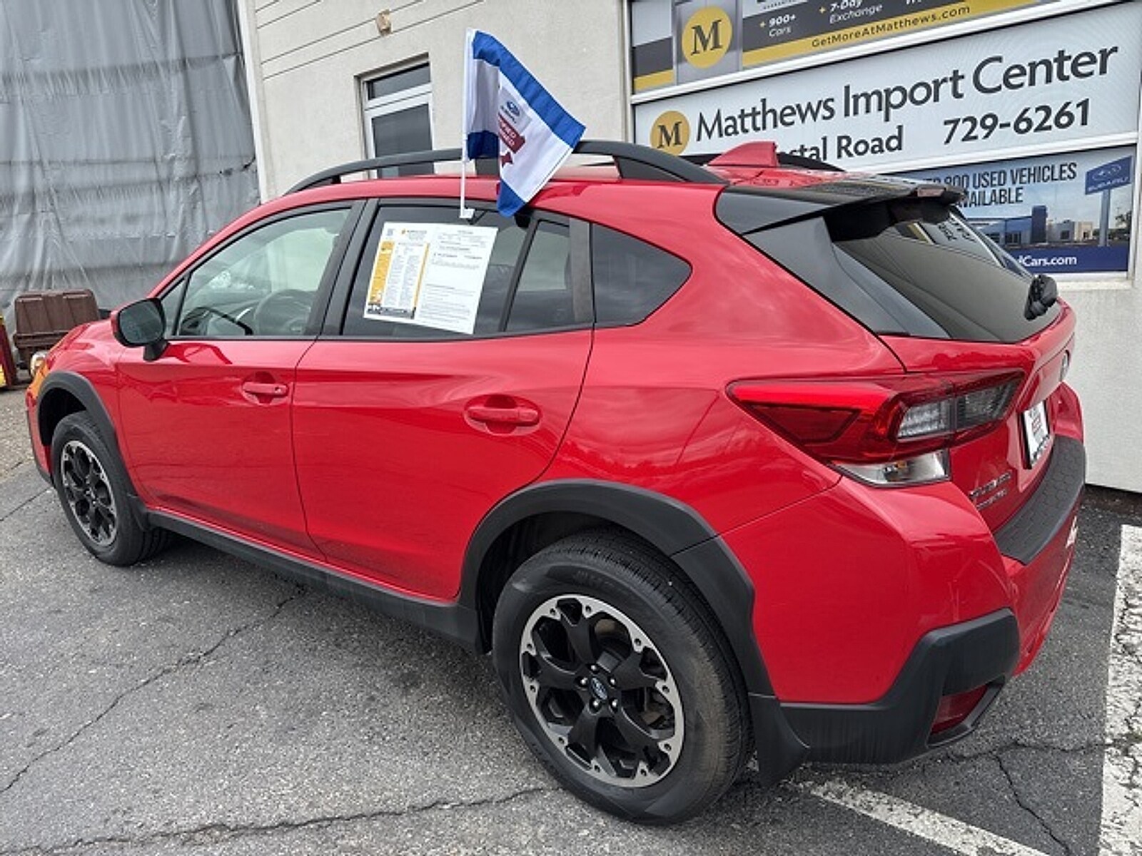 2022 Subaru Crosstrek Premium photo 3