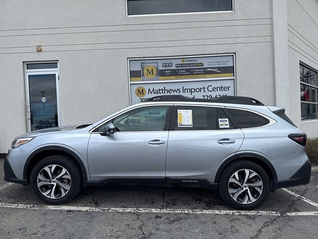 Used 2020 Subaru Outback Limited SUV