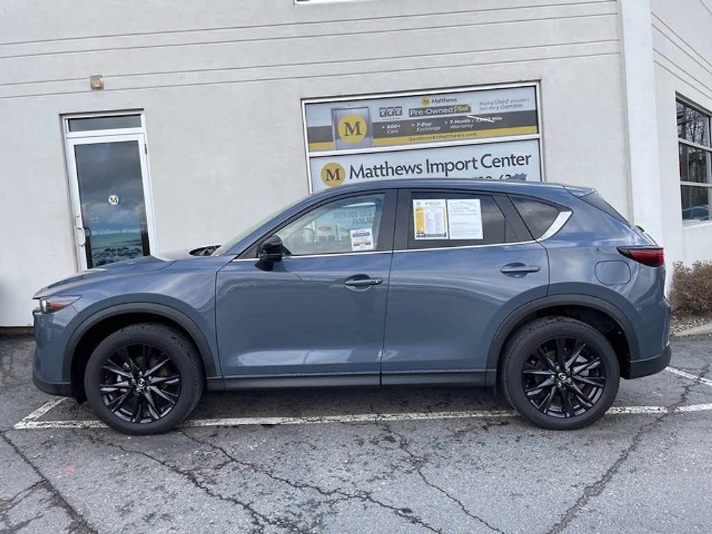 Used 2023 Mazda CX-5 2.5 S Carbon Edition SUV