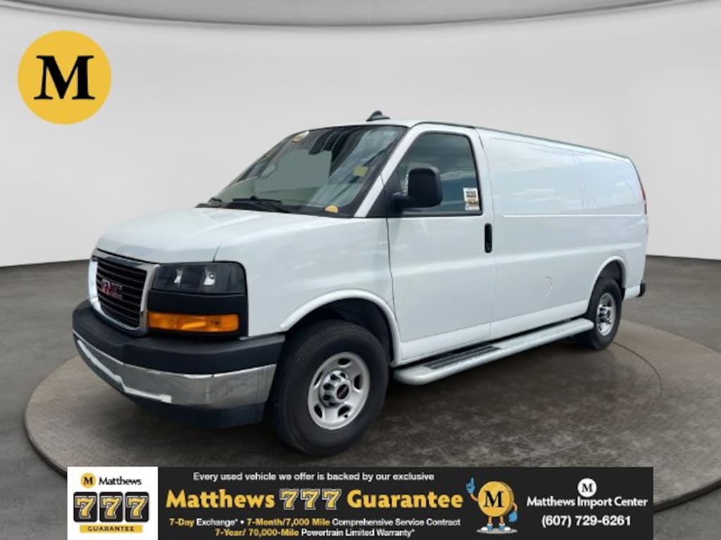 Used 2025 GMC Savana 2500 Work Van Van Cargo Van