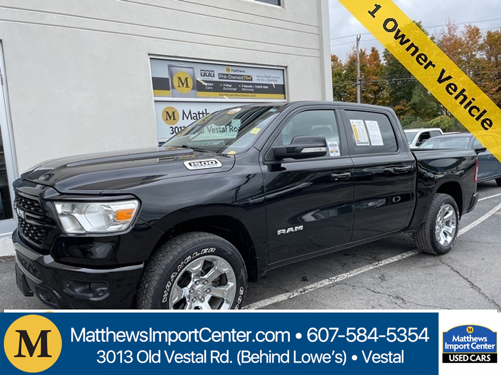 2022 Ram 1500 Truck Crew Cab 