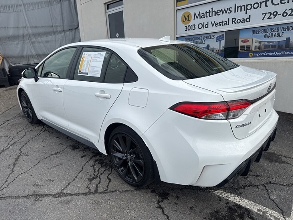 Used 2023 Toyota Corolla SE Sedan