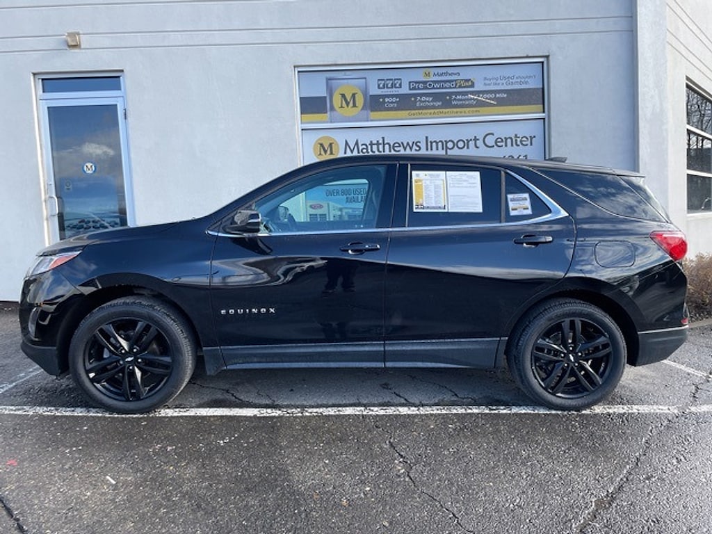 Used 2020 Chevrolet Equinox LT w/1LT SUV
