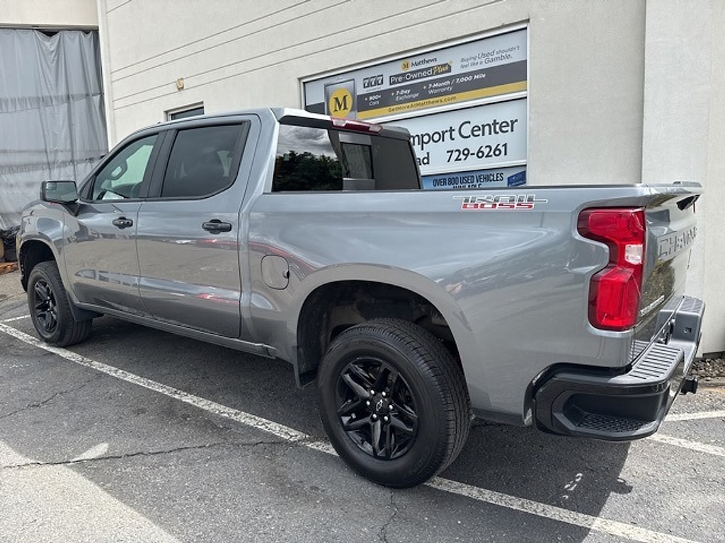 Used 2021 Chevrolet Silverado 1500 LT Trail Boss Truck Crew Cab